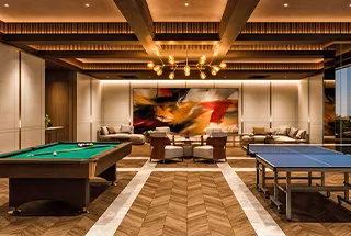 Indoor Games Area